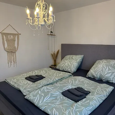 Messe Oase Komfortable Wohnung - Messe Fusslaeufig Hannover Eksteriør billede