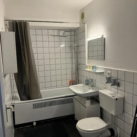 Messe Oase Komfortable Wohnung - Messe Fusslaeufig Hannover Eksteriør billede