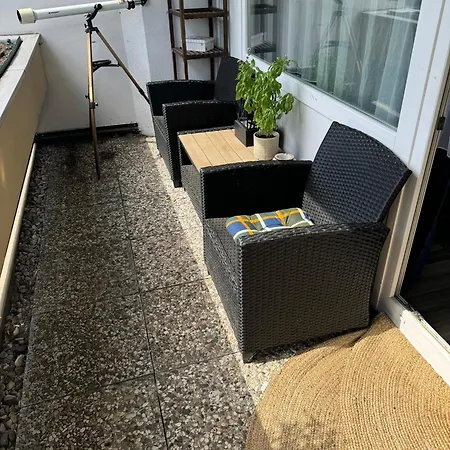 Messe Oase Komfortable Wohnung - Messe Fusslaeufig Hannover Eksteriør billede