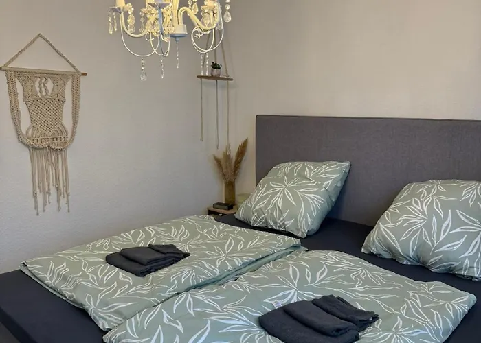 Messe Oase Komfortable Wohnung - Messe Fusslaeufig