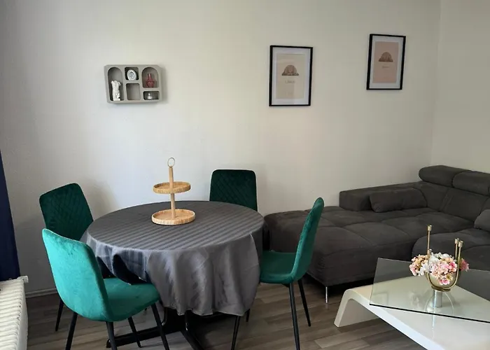 Messe Oase Komfortable Wohnung - Messe Fusslaeufig