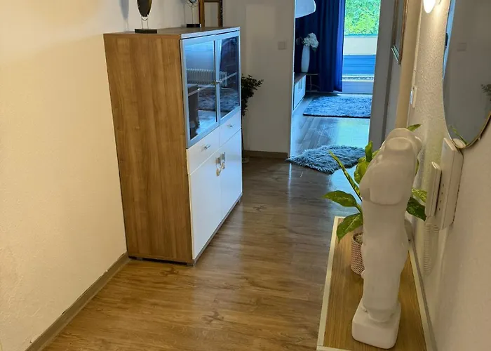 Messe Oase Komfortable Wohnung - Messe Fusslaeufig