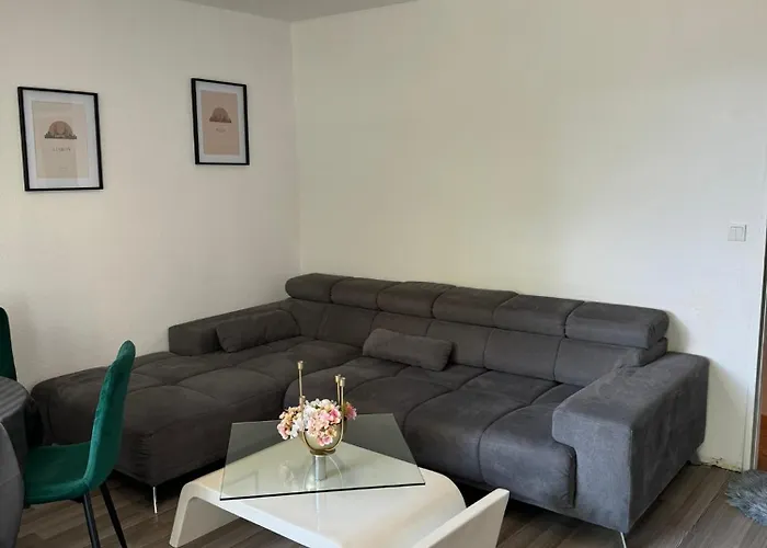 Messe Oase Komfortable Wohnung - Messe Fusslaeufig