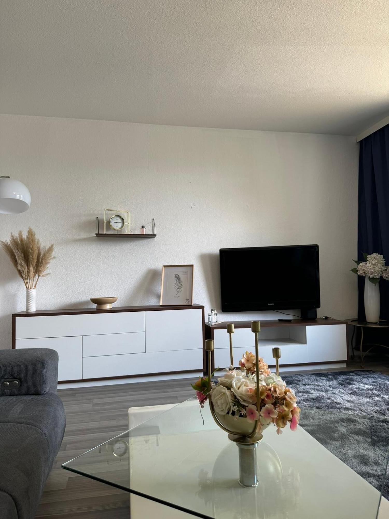 Apartment Messe Oase Komfortable - Messe Fusslaeufig *